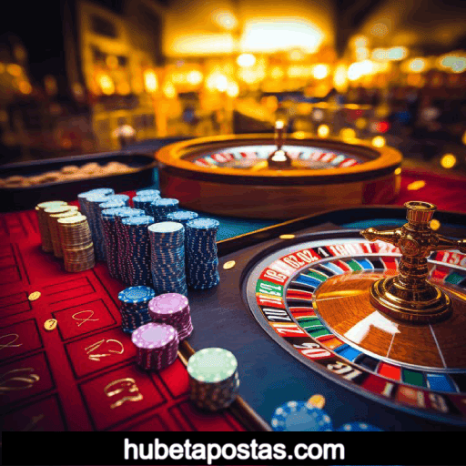 HUBET app com funções completas para apostas