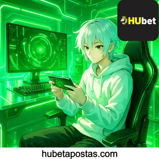 Banner destacando odds competitivas da HUBET em apostas esportivas