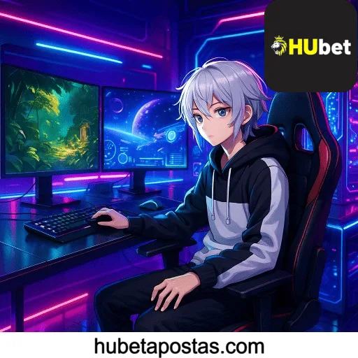 Cadastro rápido e seguro na plataforma HUBET