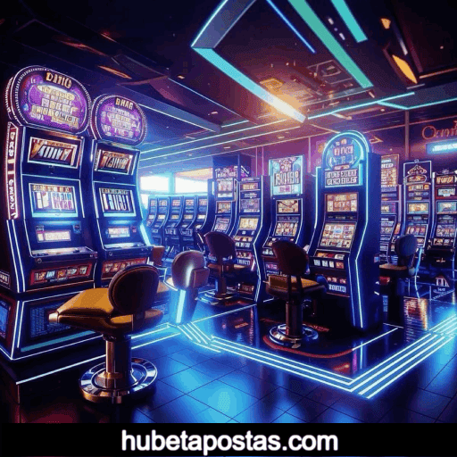 HUBET com 50+ mesas de cassino ao vivo em HD 4K.