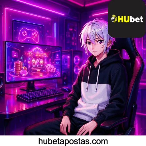 Imagem mostrando o cassino ao vivo da HUBET com dealers reais conduzindo jogos de mesa