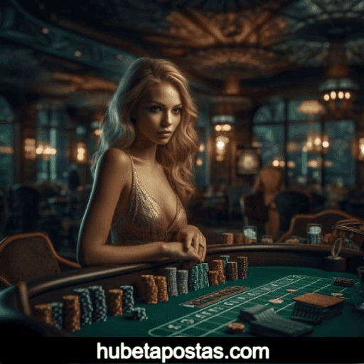 HUBET apostas esportivas com análise profissional e mercados diversos