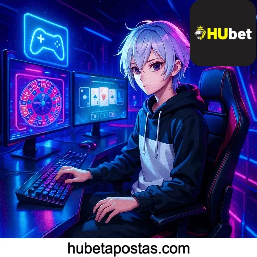 Imagem mostrando como instalar o app HUBET de forma simples