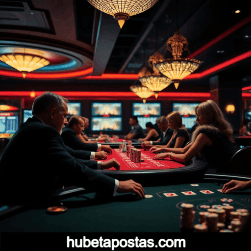 HUBET promoção de cadastro com bônus de até R$ 1.000