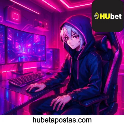 Banner promovendo todos os jogos disponíveis na HUBET