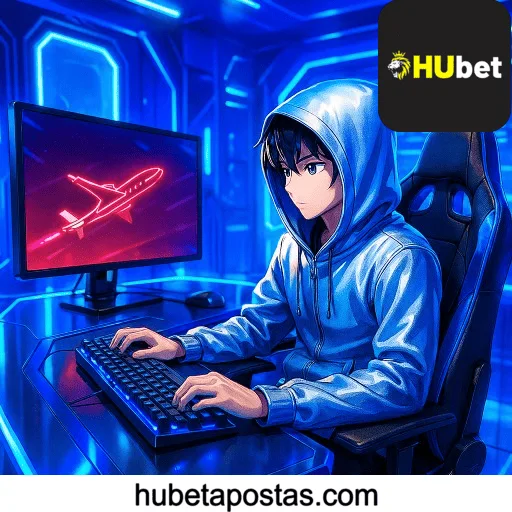 Imagem promovendo prêmios incríveis para quem joga na HUBET